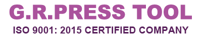 GR PRESS TOOLS Logo